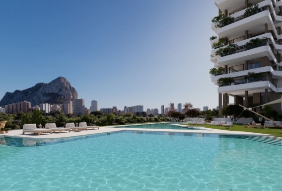 Appartement - Nouvelle construction - Calpe - Calpe