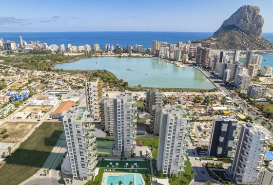 Appartement - Nouvelle construction - Calpe - Calpe