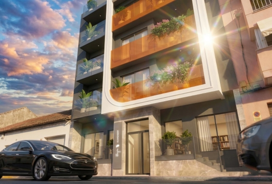 Appartement - Nouvelle construction - Guardamar del Segura - Centro