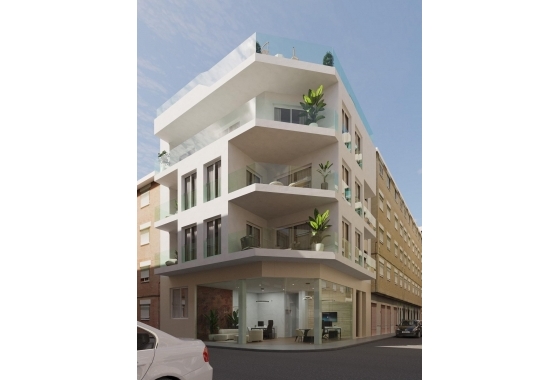 Appartement - Nouvelle construction - Guardamar del Segura - Centro