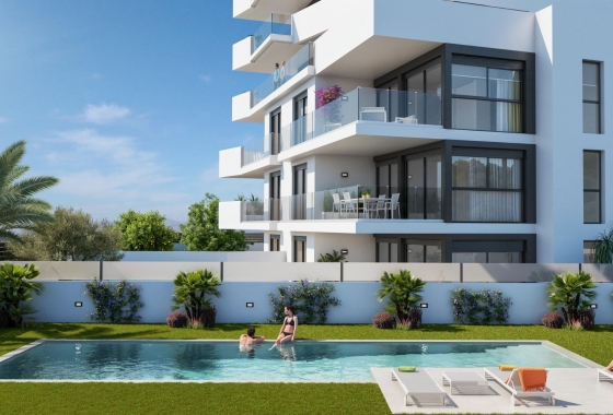 Appartement - Nouvelle construction - Guardamar del Segura - Puerto Deportivo