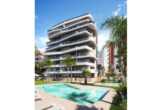 Appartement - Nouvelle construction - Guardamar del Segura - Puerto