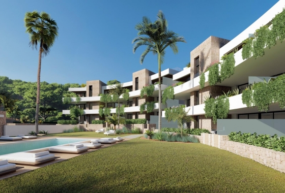 Appartement - Nouvelle construction - La Manga del Mar Menor - Las Orquídeas