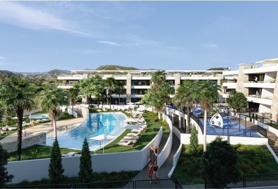 Appartement - Nouvelle construction - Monforte del Cid - SLE-91068