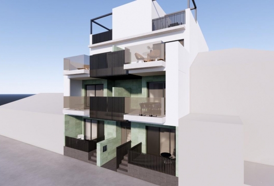 Appartement - Nouvelle construction - Pilar de la Horadada - Torre De La Horadada