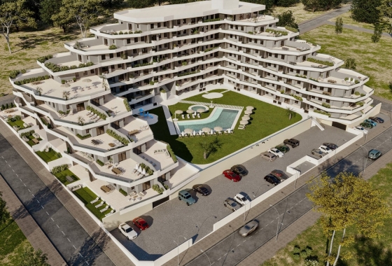 Appartement - Nouvelle construction - San Miguel de Salinas - Pueblo