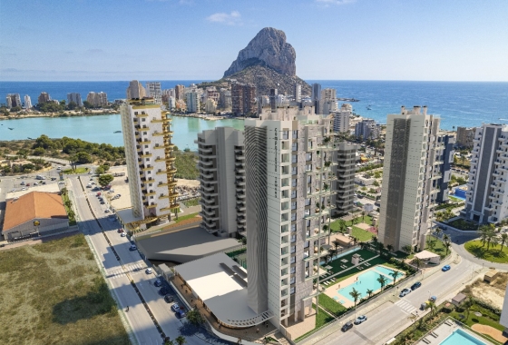 Ático - Obra nueva - Calpe - NB-84758