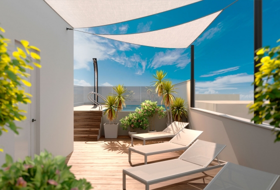 Ático - Obra nueva - Torrevieja - Torrevieja