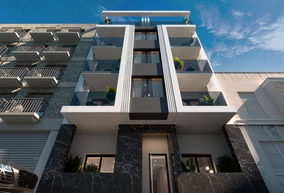 Ático - Obra nueva - Torrevieja - Torrevieja