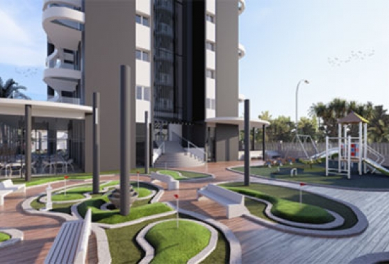 Attique - Nouvelle construction - Calpe - Calpe