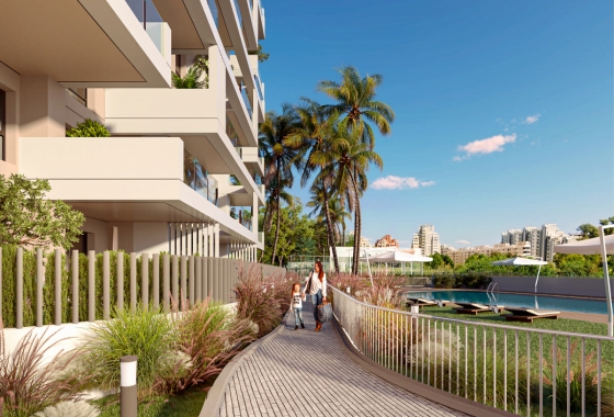Attique - Nouvelle construction - Calpe - Calpe