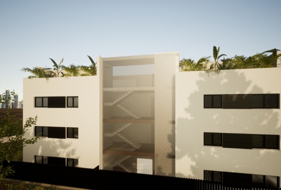 Attique - Nouvelle construction - Finestrat - Finestrat