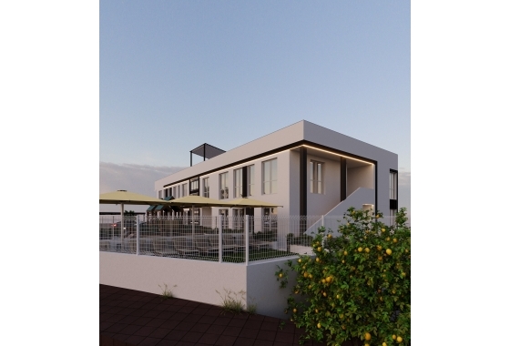 Attique - Nouvelle construction - Finestrat - Finestrat