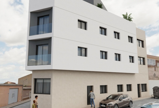 Attique - Nouvelle construction - Mazarrón - Mazarrón