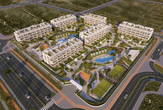 Attique - Nouvelle construction - Torrevieja - ANS-56952