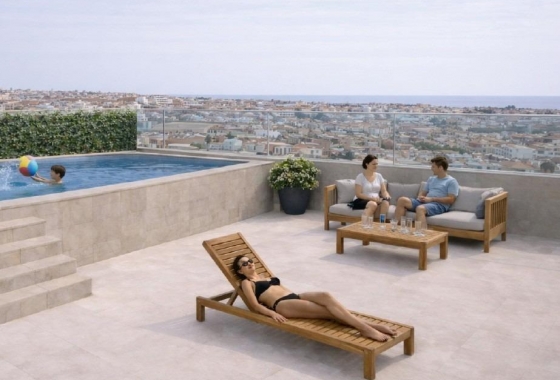 Attique - Nouvelle construction - Torrevieja - Centro