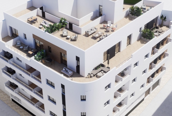 Attique - Nouvelle construction - Torrevieja - pueblo