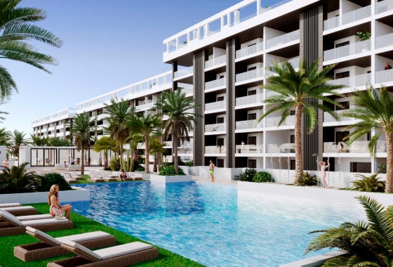 Attique - Nouvelle construction - Torrevieja - Torrevieja