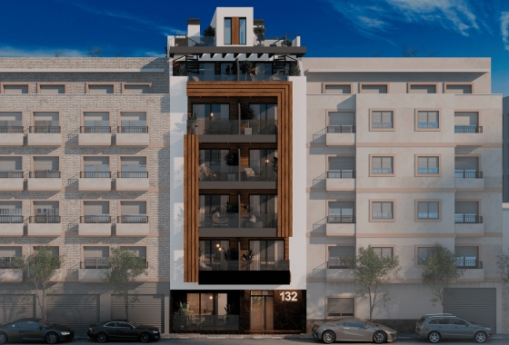 Attique - Nouvelle construction - Torrevieja - Torrevieja