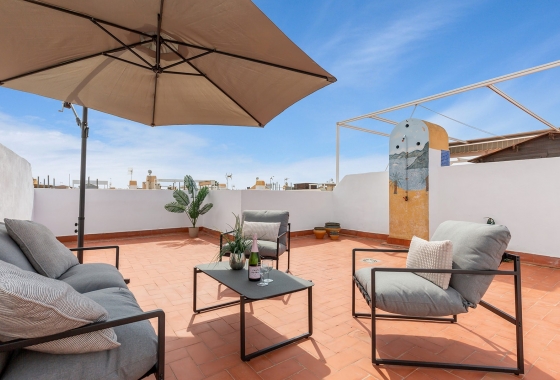 Бунгало - Перепродажа - Torrevieja - Costa Blanca