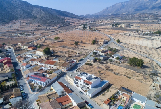 Bungalow - Neue Gebäude - Hondón de las Nieves - El Salero