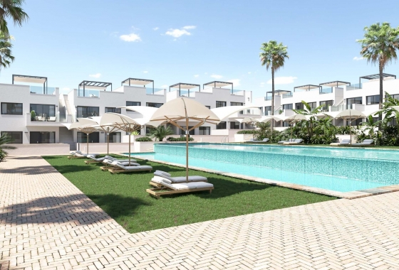 Bungalow - Neue Gebäude - Torrevieja - Los Balcones