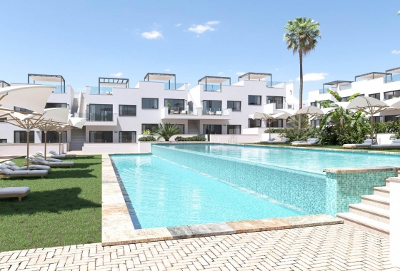 Bungalow - Neue Gebäude - Torrevieja - Los Balcones