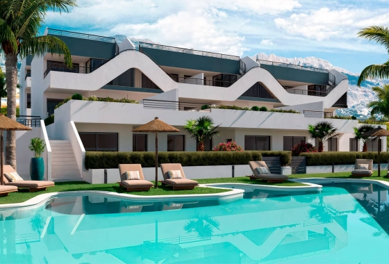 Bungalow - New Build - Alfas del Pí - Alfaz del Pi