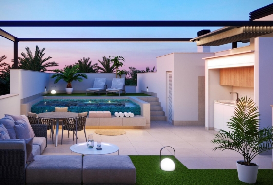 Bungalow - New Build - Pilar de la Horadada - parques de Andromeda