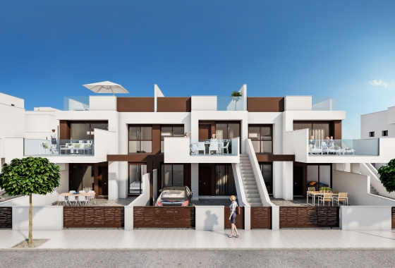 Bungalow - New Build - Pilar de la Horadada - Pilar de la Horadada