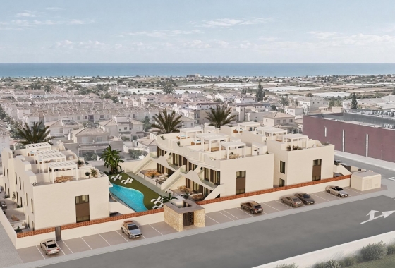 Bungalow - New Build - Pilar de la Horadada - pueblo