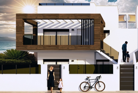 Bungalow - New Build - San Pedro del Pinatar - San Pedro Del Pinatar