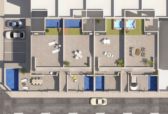 Bungalow - New Build - San Pedro del Pinatar - San Pedro Del Pinatar