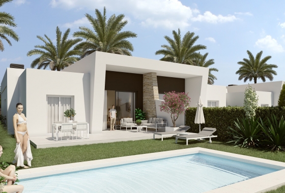 Bungalow - Nieuwbouw Woningen - Algorfa - La Finca Golf