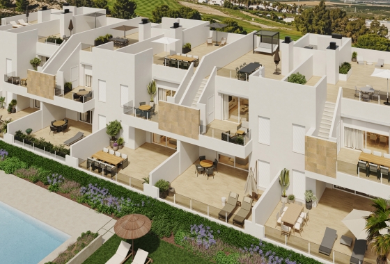 Bungalow - Nieuwbouw Woningen - Algorfa - La Finca Golf