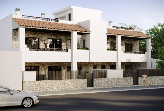 Bungalow - Nieuwbouw Woningen - Hondón de las Nieves - El Salero
