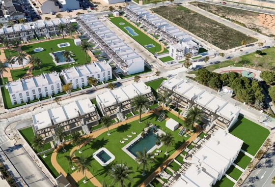 Bungalow - Nieuwbouw Woningen - Pilar de la Horadada - NB-90911