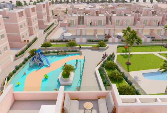 Bungalow - Nieuwbouw Woningen - Pilar de la Horadada - Pilar de la Horadada