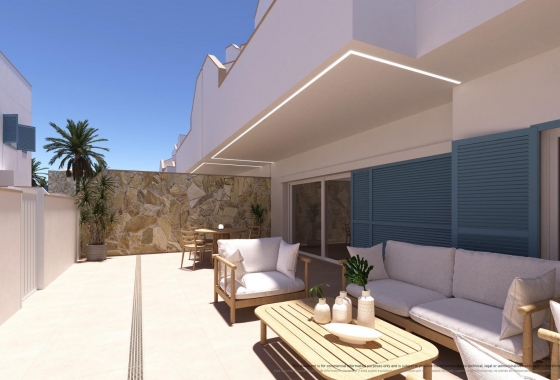 Bungalow - Nieuwbouw Woningen - Pilar de la Horadada - Torre De La Horadada