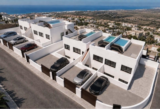 Bungalow - Nieuwbouw Woningen - San Miguel de Salinas - VistaBella Golf
