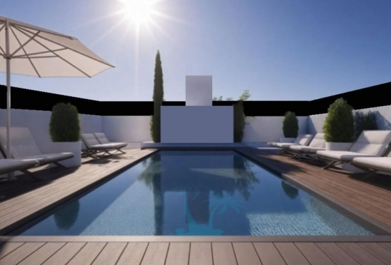 Bungalow - Nieuwbouw Woningen - San Pedro del Pinatar - Los Pinos