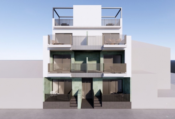 Bungalow - Nieuwbouw Woningen - Torre de la Horadada - Torre de la Horadada