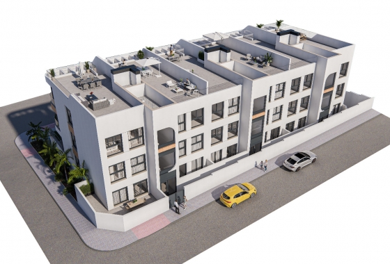 Bungalow - Nouvelle construction - Benijofar - Benijofar
