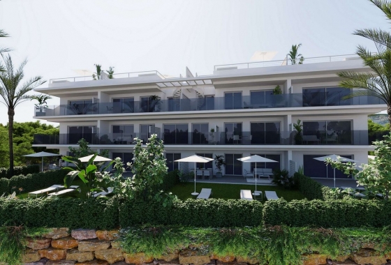 Bungalow - Nouvelle construction - Finestrat - NB-94943