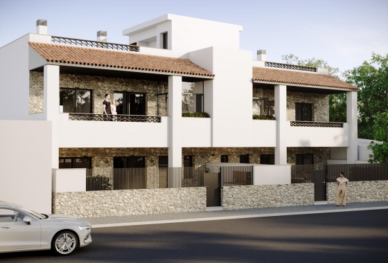 Bungalow - Nouvelle construction - Hondón de las Nieves - Canalosa