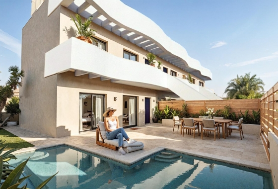 Bungalow - Nouvelle construction - Pilar de la Horadada - ANS-83311