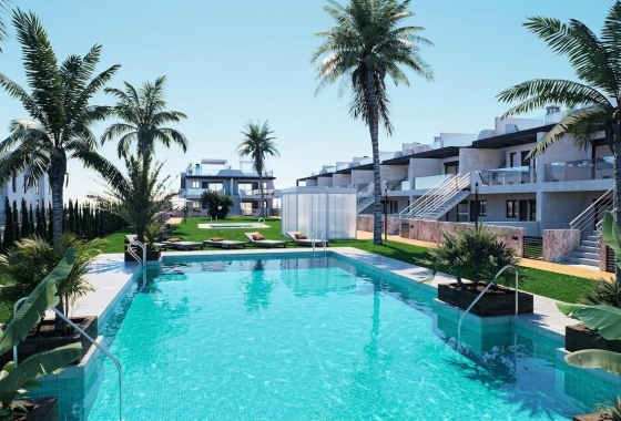 Bungalow - Nouvelle construction - Pilar de la Horadada - ANS-89253