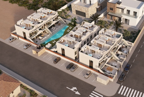 Bungalow - Nouvelle construction - Pilar de la Horadada - Pilar de la Horadada