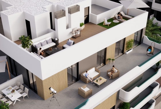 Bungalow - Nouvelle construction - Santa Pola - Santa Pola