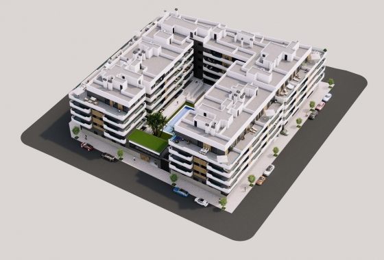 Bungalow - Nouvelle construction - Santa Pola - Santa Pola